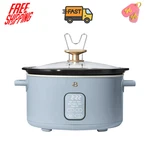 Beautiful By Drew Barrymore 6QT Slow Cooker Digital Programmable Cornflower Blue. Fixed Price $41.99.