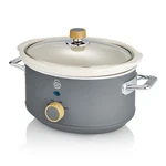 Swan Nordic Style Slow Cooker With Removable Ceramic Pot, Keep Warm, And. Fixed Price $69.99.