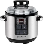 9-IN-1 Electric Pressure Cooker 6QT Multi-functional Programmable Non-stick Pot. Fixed Price $79.77.