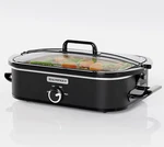 Magnifique 4QT Slow Cooker Casserole Manual Warm Setting Dishwasher Safe. Fixed Price $49.99.