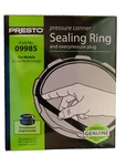 Presto 09985 Cooker Canner Gasket Sealing Ring & Overpressure Plug. Fixed Price $19.99.