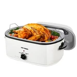 Roaster Oven 24QT, Multifunctional Electric For Turkey Meats Bre.... Fixed Price $125.04.