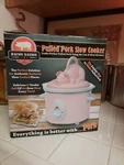 Bacon Nation Pulled Pork Slow Cooker Sliders Pig Lovers Super Cute! New. Fixed Price $45.00.