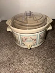 Rival C3154/3 Crock Pot Vintage Late 1970 Early 1980 S. Fixed Price $24.99.