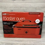 Nesco Quart Roaster Oven 4818-12 Red Open Box Never Used. Fixed Price $49.50.