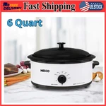 Nesco 4816-14 Porcelain Roaster Oven Quart White. Fixed Price $86.99.