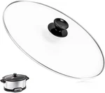 Efp Crock Slow Cooker Pot Lid Oval For Rival Quart SCV700. Fixed Price $24.86.