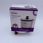 Rival Mini Slow Cooker Unused. Fixed Price $12.28.