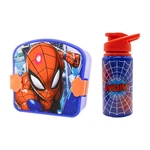 Fast Forward Spiderman Hello Kitty Lunch Box With Water Bottle Kids .... Fixed Price $24.98.