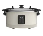 Bella 7-QT. Programmable Slow Cooker With Searing Function Oatmilk. Fixed Price $39.00.