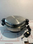 Rare 12" Meyer The Radiance Collection All-purpose Electric Cooker Skillet. Fixed Price $40.00.