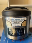 Aroma Professional ARC-3000SB 10 Cup Digital Rice & Slow Cooker/steamer. Fixed Price $25.00.