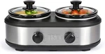 Tru Double Slow Cooker By Select Brands - Buffet Server For Parties. Fixed Price $59.99.