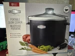 Roadpro 12-VOLT 1.5 Quart Travel Slow Cooker For Camper Truck Van And Off-grid. Fixed Price $23.32.