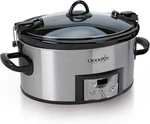 Crock-pot 6 Quart & Carry Programmable Slow Cooker With Digital Timer Stain. Fixed Price $82.99.