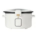 29270 Beautiful 4 Qt Digital Slow Cooker With Spill-proof Hinged. Fixed Price $55.00.