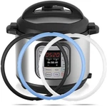 3PCS Silicone Sealing Ring For 5.7L / 6 Quart, Blue & Black Clear. Fixed Price $24.02.