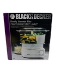 Black & Decker Handy Steamer Plus HS90 Food / Rice Cooker New Opened Box. Fixed Price $89.99.