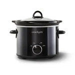 Crock-pot 2-QUART Manual Slow Cooker, Feeds 2+ People, Great For Small Meals,.... Fixed Price $46.02.