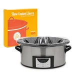 Okuna Outpost Slow Cooker Liners Easy Clean-up With Clear Plastic .... Fixed Price $38.28.