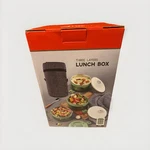 Lille Home Stackable Lunch Box 1380ML Bag Included New Green. Fixed Price $39.00.