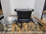 Stirmax Power Xl MC107D-1GP 7.5 Quart Digital Multi-cooker W/auto Paddle. Fixed Price $85.00.