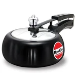 Hawkins Litre Contura Black Pressure Cooker, Hard 2.1 Quarts,. Fixed Price $67.99.