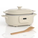 Magnifique 4 Quart Programmable Casserole Slow Cooker, 8-IN-1 Multi With. Fixed Price $296.99.