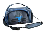 Thinkfit Insulated Meal Prep Lunch Box Bag Only Black Grey Blue Adj Strap Nwot. Fixed Price $29.59.