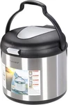 Tayama Thermal Cooker 5QT Stainless Steel Cookware Circle Black/grey. Fixed Price $49.90.