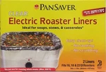 Pansavers 16-22 Quart Electric Roaster Liners (100). Fixed Price $129.97.