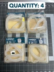4-PACK Lot Mirro 92508 Pressure Cooker Replacement Gasket 92180A. Fixed Price $42.91.