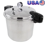 Manual Pressure Canner Home Canning & Cooking Heavy Gauge Aluminum Easy Grip New. Fixed Price $185.11.
