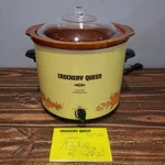 Crockery Queen Vintage Electric Slow Cooker 6 Qt Model NW-571. Fixed Price $134.99.