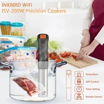 1000W Wifi Sous Vide Cooker Inkbird Precision Immersion Circulator App Control. Fixed Price $98.39.