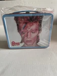 Aquarius David Bowie Aladdin Sane Lunch Box - Tin Storage Unopened Plastic. Fixed Price $25.00.