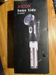 Aicok Sous Vide Low Temperature Cooker SV-8001 120V 1000W. Fixed Price $40.00.