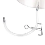 Victorio Steam Juicer 15" Silicone Hose With Metal Tip & Spring Clamp Kit. Fixed Price $24.99.