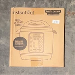 Instant Pot Duo Plus Electric Pressure Multi-cooker Stainless Steel Black. Fixed Price $64.99.