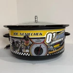 Rival Crock Pot Nascar - Joe Nemechek #01 Army 6QT Stoneware Slow Cooker. Fixed Price $129.99.