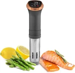 Matte Copper Sous Vide Cooker With Touchscreen & Quiet 360 Pump. Fixed Price $122.99.