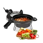 Total Chef Czech Cooker Ultimate Electric Oven With Adjustable Thermostat.... Fixed Price $160.50.