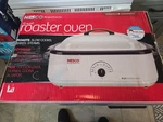 New-nesco Qt. White Roaster Oven*roast/slow COOK/BAKE/STEAM*4818-14. Fixed Price $89.99.