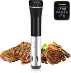 Anova Culinary Sous Vide Precision Cooker Pro, 1200 Watts, Black And Silver. Fixed Price $57.79.