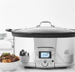 All-clad Gourmet Plus Slow Cooker With All-in One Browning, 7-QT. Fixed Price $230.00.