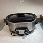 Kitchenaid Slow Cooker Model KSC700SSO Crock Pot Stainless Steel - Working!. Fixed Price $109.99.