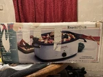 Vintage Aroma Housewares Quart Roaster Oven Slow Cooker Model ART-618. Fixed Price $25.00.