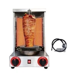 Li Bai Shawarma Machine Kebab Grill Gas Vertical Broiler Gyro Meat Rotisserie.... Fixed Price $337.31.