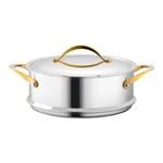 Nutrichef ACNCSTS16SPOT8 Steamer Insert For 8-QUART Stockpot. Fixed Price $83.99.