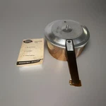 Vintage Mirro-matic 4 Quart Pressure Pan Cooker With Locking Lid & Rack + Manual. Fixed Price $29.99.